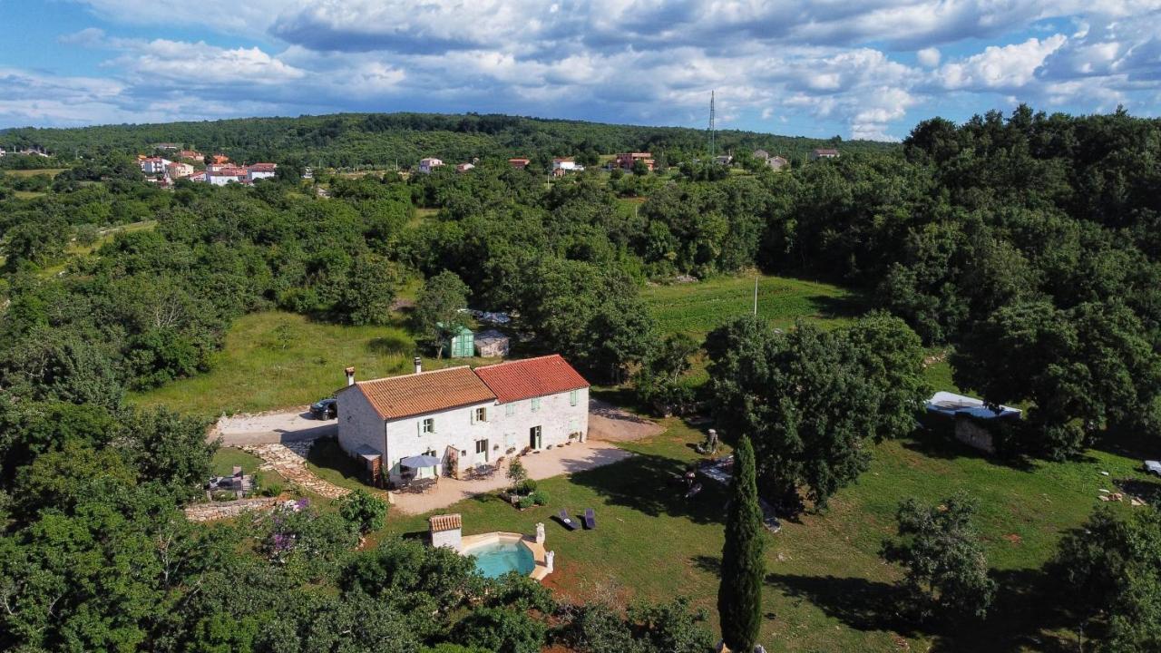 Cottage Al Merlo Olivo Buje Zewnętrze zdjęcie