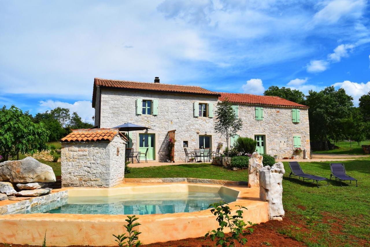 Cottage Al Merlo Olivo Buje Zewnętrze zdjęcie