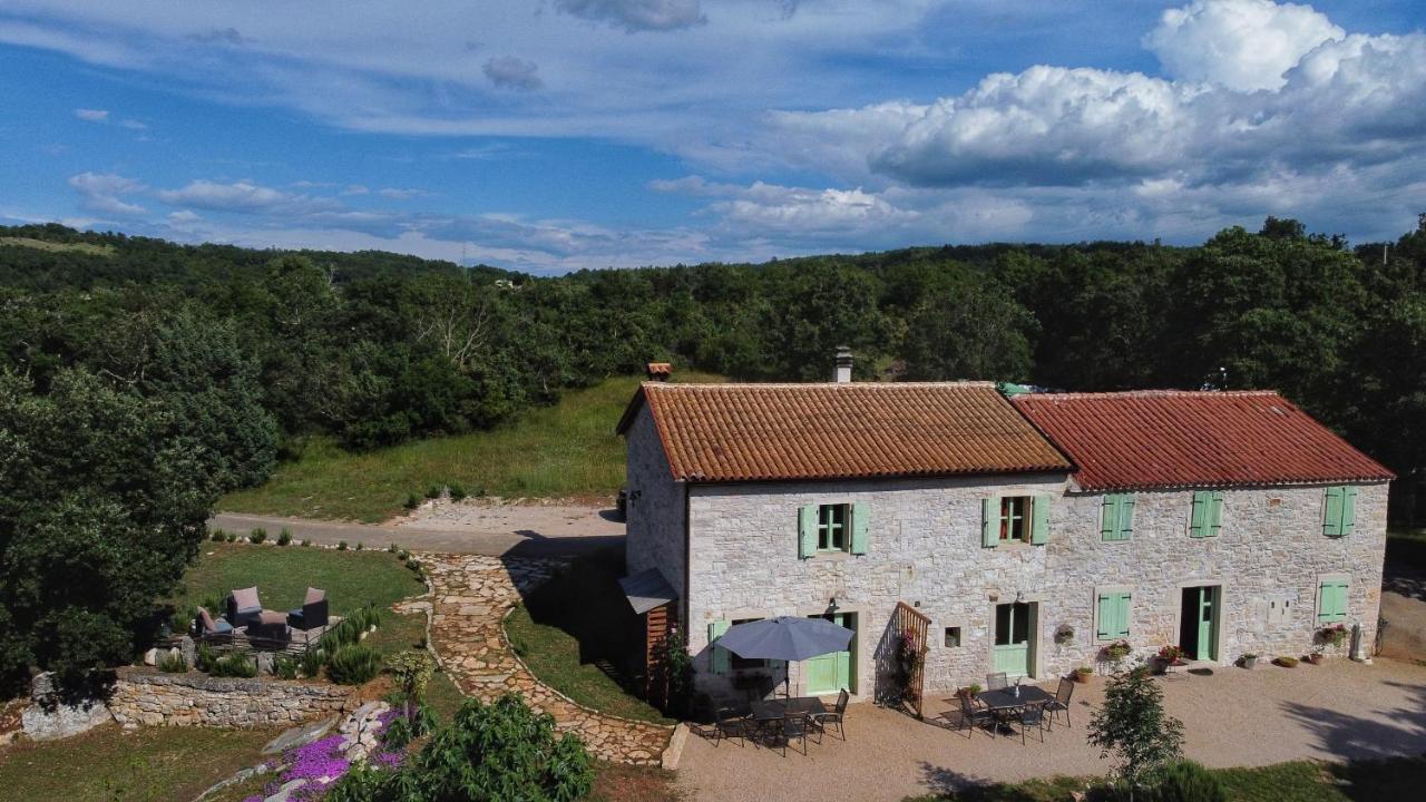 Cottage Al Merlo Olivo Buje Zewnętrze zdjęcie