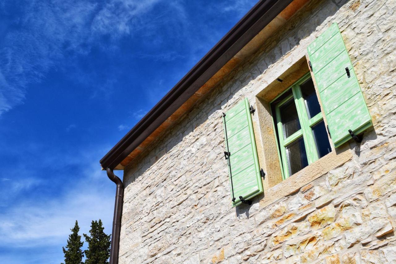 Cottage Al Merlo Olivo Buje Zewnętrze zdjęcie