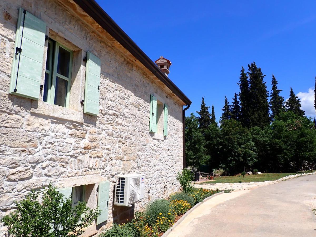 Cottage Al Merlo Olivo Buje Zewnętrze zdjęcie