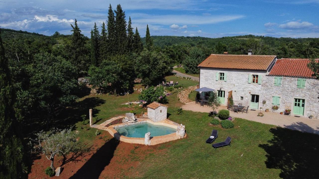 Cottage Al Merlo Olivo Buje Zewnętrze zdjęcie