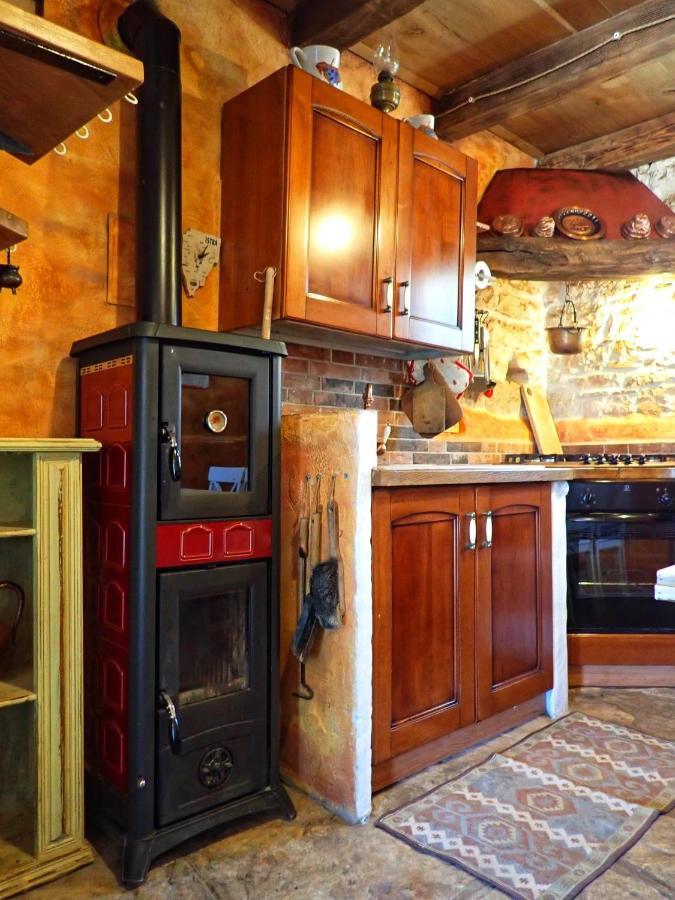 Cottage Al Merlo Olivo Buje Zewnętrze zdjęcie