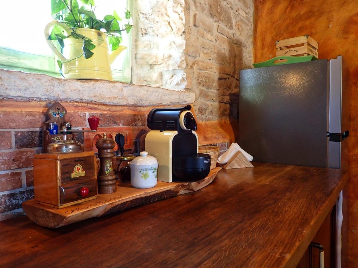 Cottage Al Merlo Olivo Buje Zewnętrze zdjęcie
