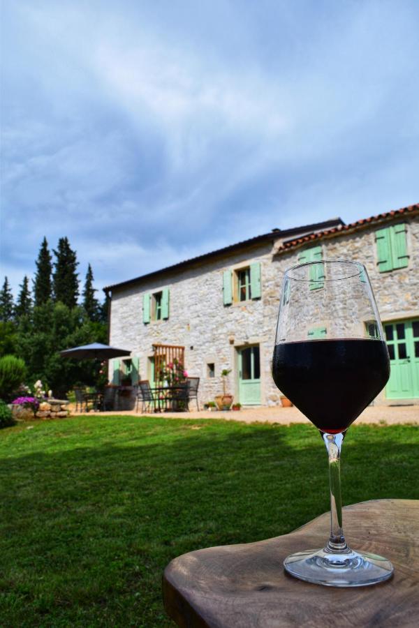 Cottage Al Merlo Olivo Buje Zewnętrze zdjęcie